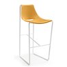 Leather stool H65/H75 - Apelle