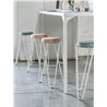 Stool in 3 different sizes H.45/65/75 cm - Apelle