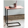 Coffe table with leather covered - Apelle TC