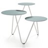 Coffe table with leather covered - Apelle Trio