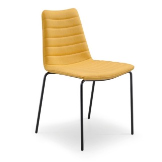 Modern Upholstered Chair - Cover S MT | Design Furniture | ISA Project