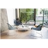 Hide lounge chair - Guapa At