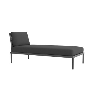 Chaise longue da esterno in corda e tessuto - Flash | Atmosphera