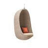 Suspended armchair in rattan for outdoor - Nest