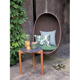 Suspended Armchair in Rattan for Outdoor - Nest | Atmosphera