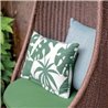 Suspended armchair in rattan for outdoor - Nest