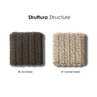 Suspended Armchair in Rattan for Outdoor - Nest | Atmosphera