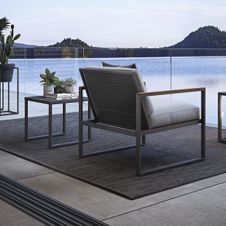 Outdoor service table - Qubik | ISAProject