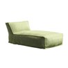 Padded chaise lounge for outdoor - Soft