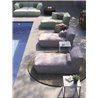 Padded chaise lounge for outdoor - Soft