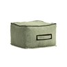 Outdoor square pouf - Soft