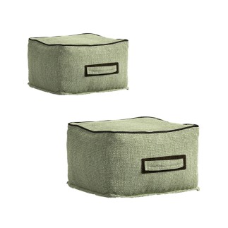 Outdoor square pouf - Soft | Atmosphera