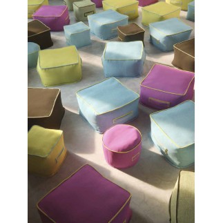 Outdoor square pouf - Soft | Atmosphera