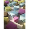 Outdoor square pouf - Soft