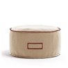 Outdoor Padded Pouf Ø90 - Soft