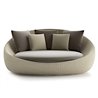 Outdoor daybed in rattan - Twiga