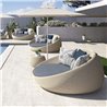 Outdoor daybed in rattan - Twiga