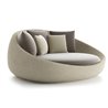 Daybed da esterno in rattan - Twiga