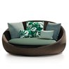 Outdoor daybed in rattan - Twiga