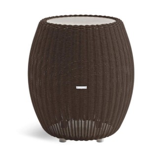 Tavolino da esterno in rattan - Twiga | ISAProject