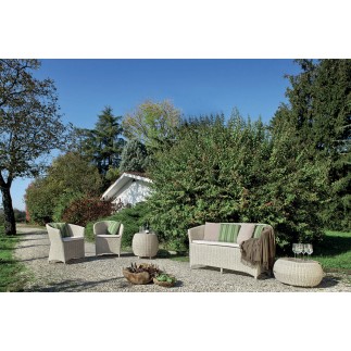 Outdoor coffee table in rattan - Twiga | Atmosphera