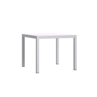 Outdoor dining table in aluminium - Flair - ISAProject