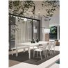 Outdoor Table Rectangular in Aluminium - Flair