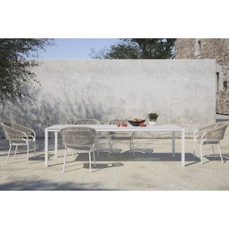 Outdoor table in aluminium - Flair | Atmosphera