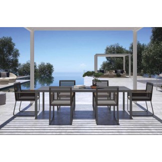 Outdoor table in aluminium - Flair | Atmosphera