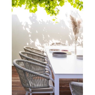 Outdoor table in aluminium - Flair | Atmosphera