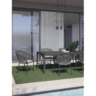 Outdoor table in aluminium - Flair | Atmosphera