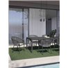 Outdoor Table Rectangular in Aluminium - Flair