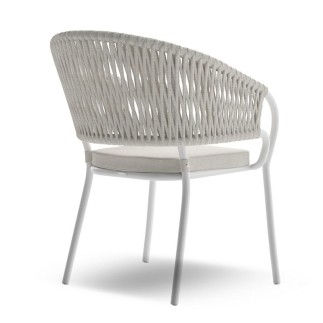 Garden chair in fabric and rope - Pleasure2.0 | Atmosphera