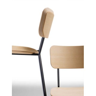 Wood chair - Master - Chairs - ISA Project