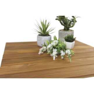 Outdoor table with wood top - Magic | Atmosphera