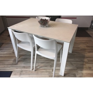 Extendable table 100/140 cm - Badù Small | Midj