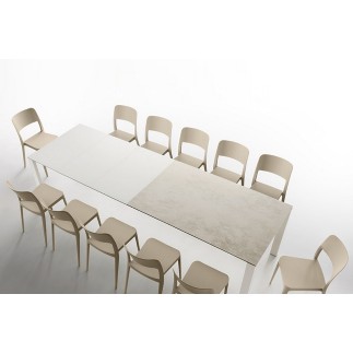 Design Extending Table - Badù Large | Design Furniture| ISA Project