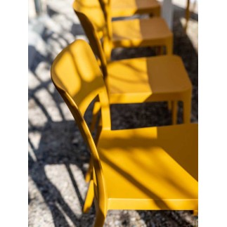 Stackable chair for outdoor use - Nenè