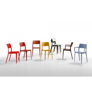 Polypropylene chair - Nenè - Chairs - ISA Project