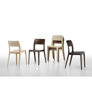 Design Wooden Chair - Nenè | Design Furniture | ISA Project