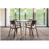 Chair with armrests for indoor/outdoor use - Nenè