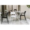 Chair with armrests for indoor/outdoor use - Nenè