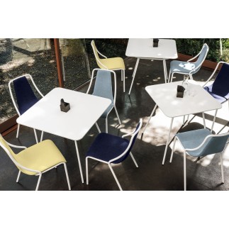 Padded chair - Ola - Chairs - ISA Project