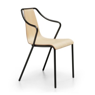 Stackable Chair - Ola | Arredo Design | ISA Project