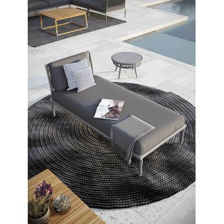 Outdoor Round Carpet - Michelangelo