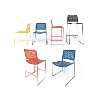 Steel chair - Slim - Chairs - ISA Project