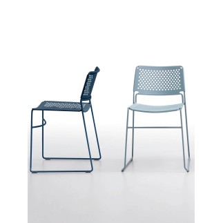 Steel chair - Slim - Chairs - ISA Project