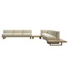 Garden sofa in teak wood - 9.zero