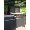 Outdoor kitchen w/bbq and hob - Yellostone