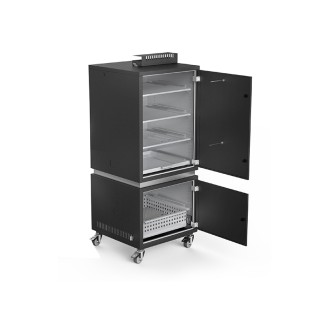 Outdoor kitchen w/smoker - Mauna